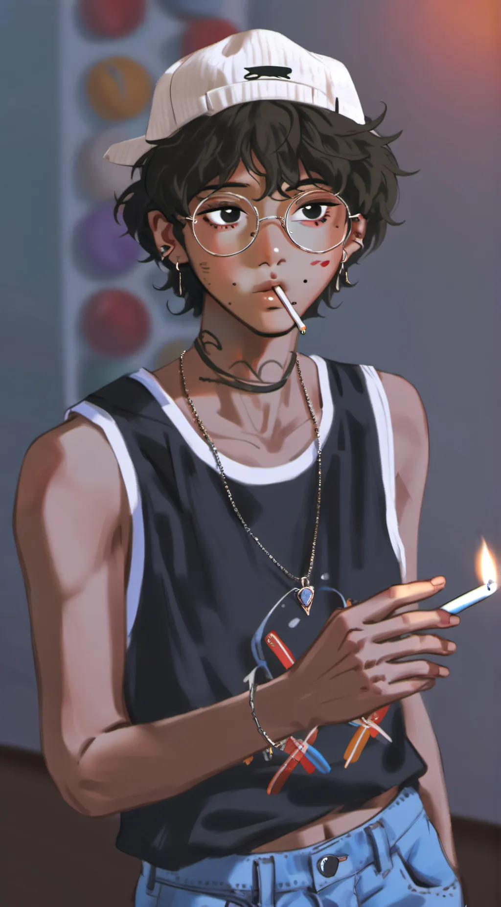 ai character: Jayden background