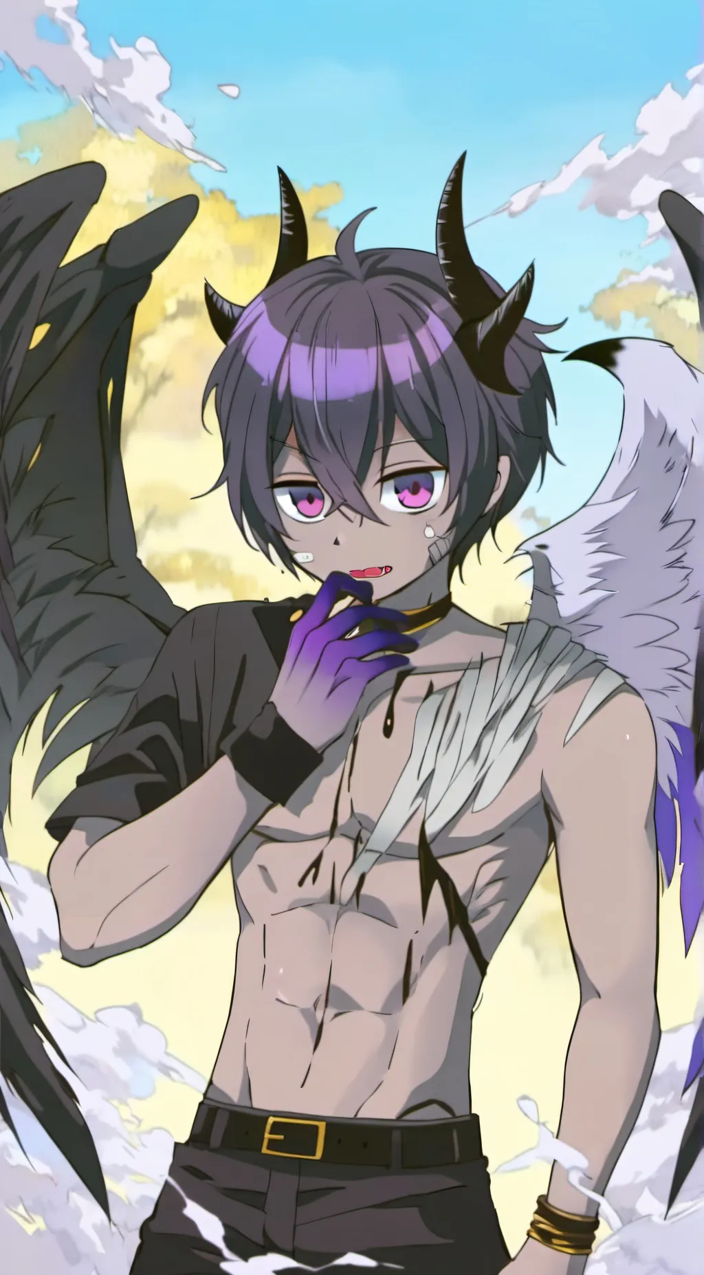 ai character: Laiden background