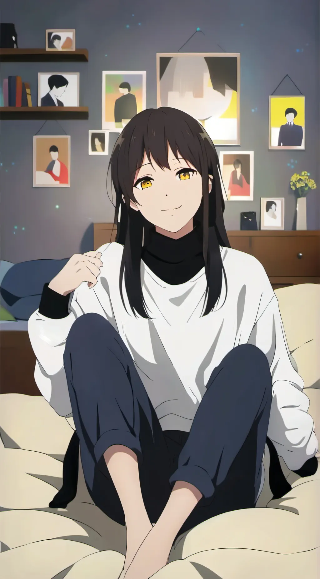 ai character: Katherine background