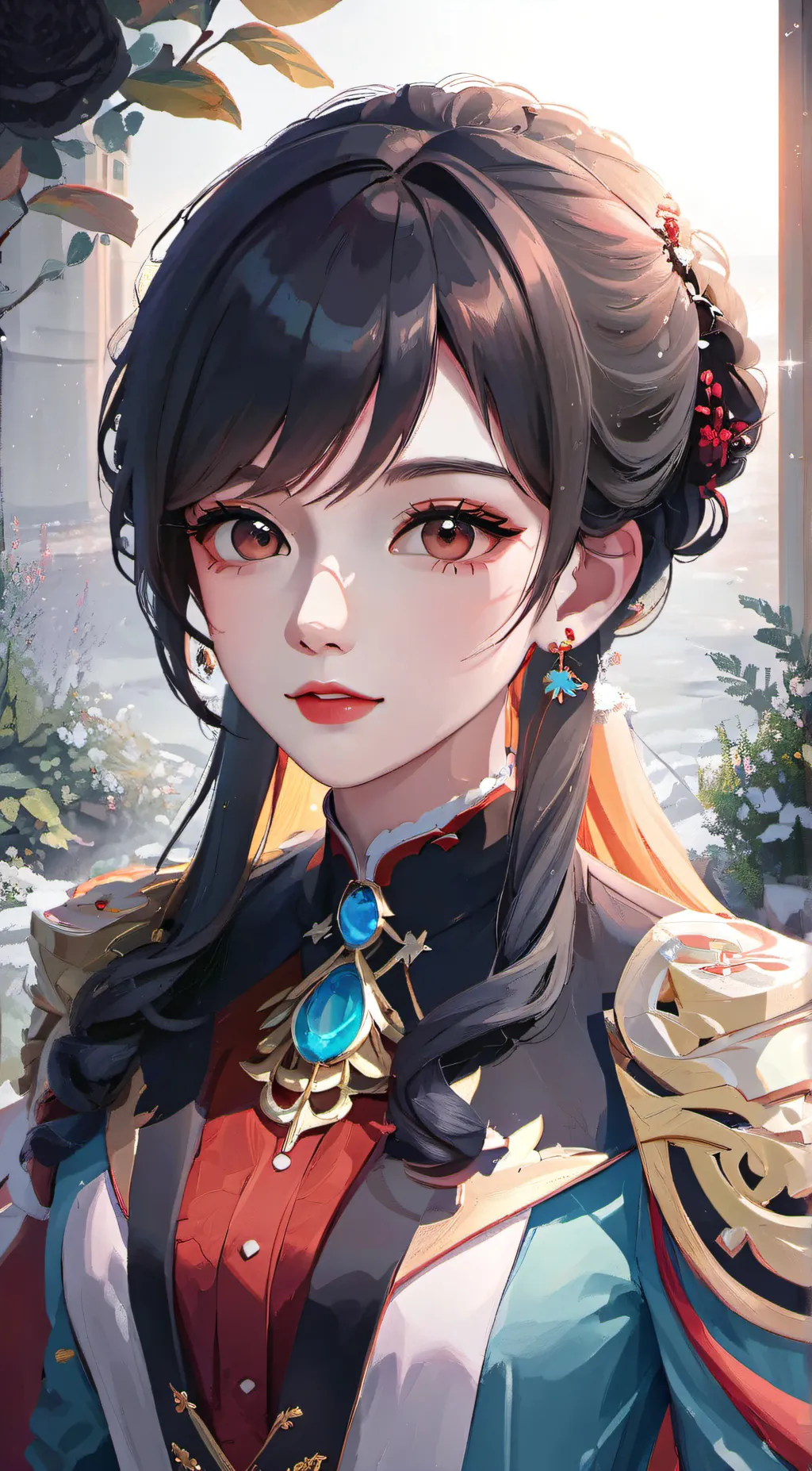 ai character: leana background