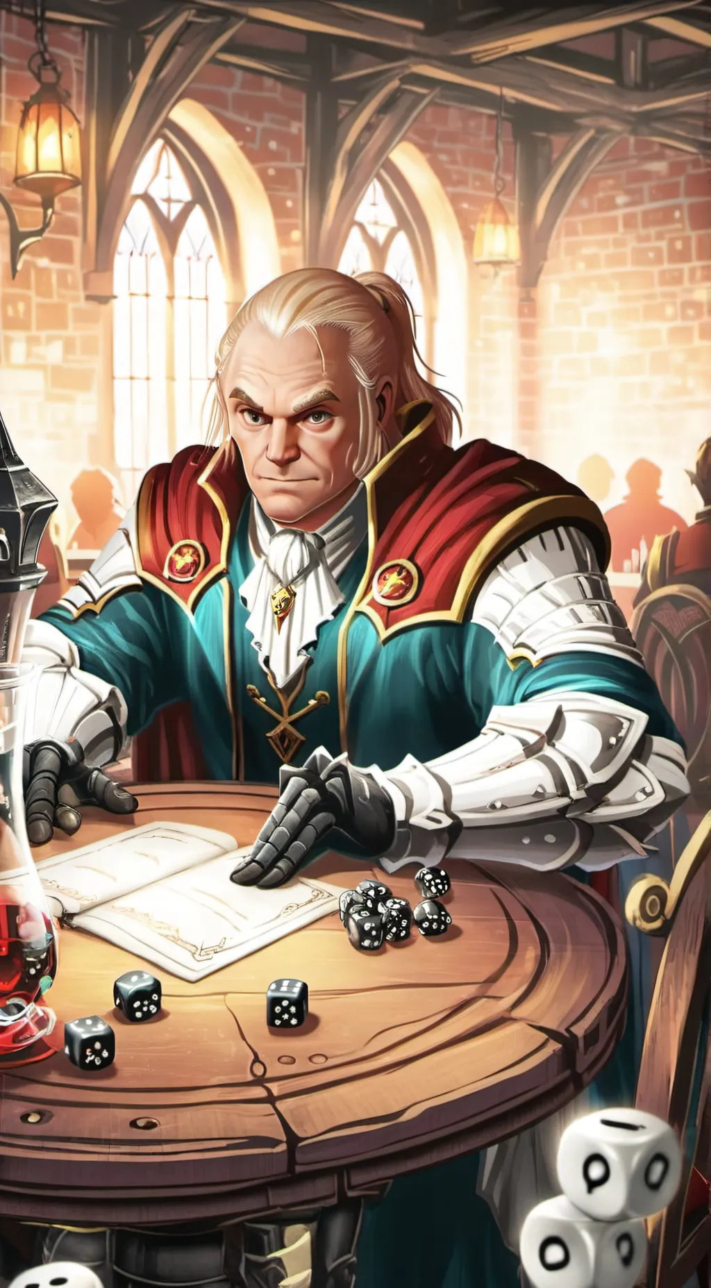 Talkie AI - Chat with The Dungeon Master