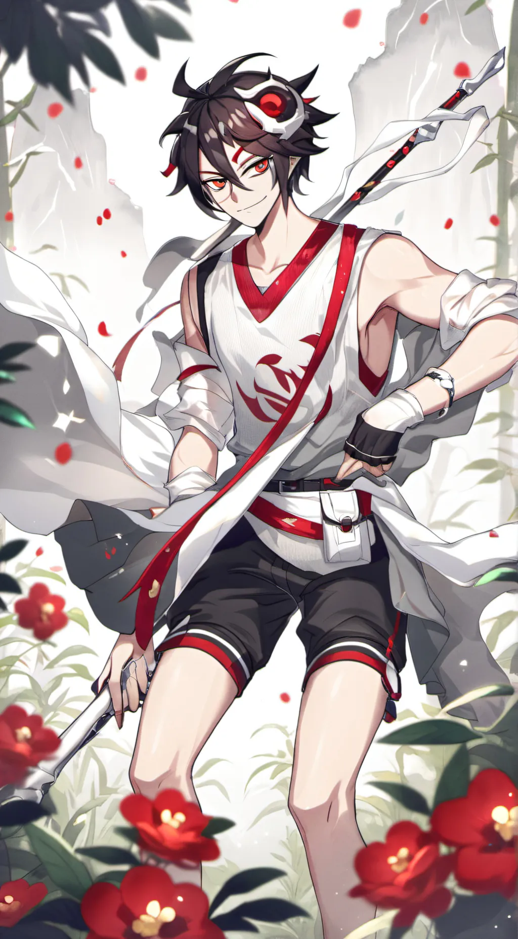 ai character: Alastor background