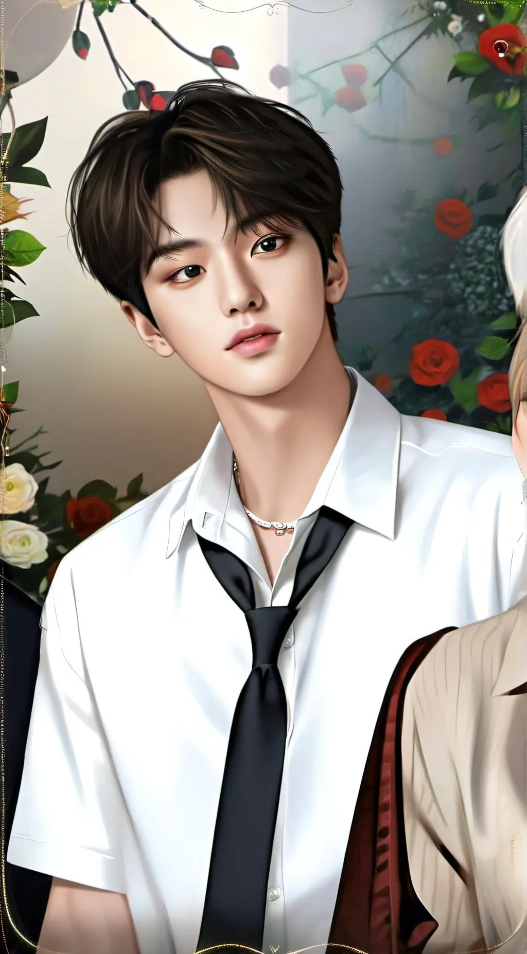 Talkie AI - Chat with red lights(remake)