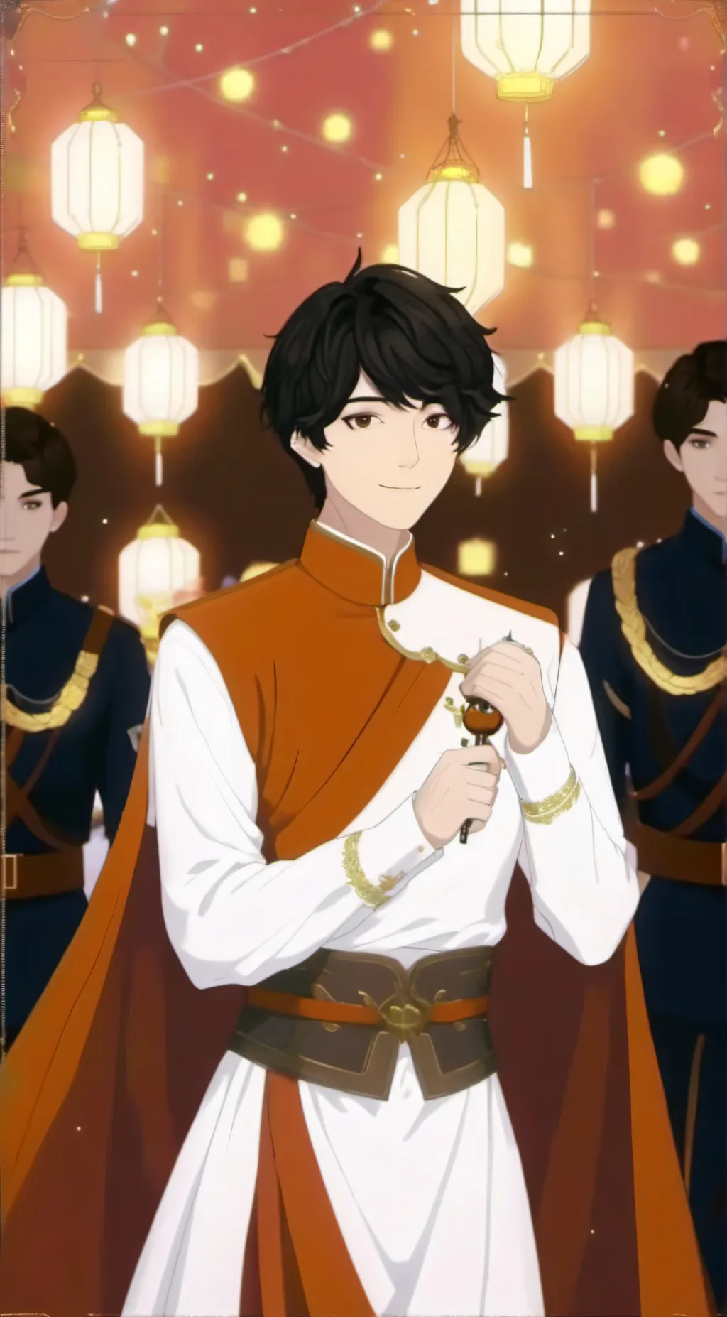 ai character: Michael  background