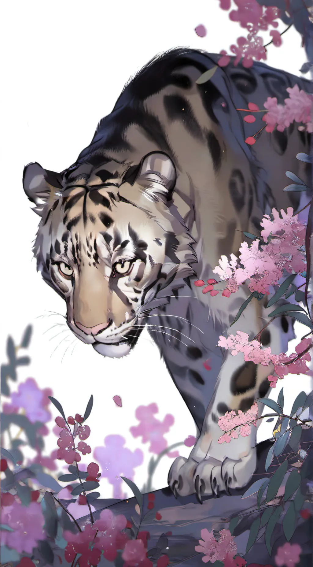 ai character: Nick background