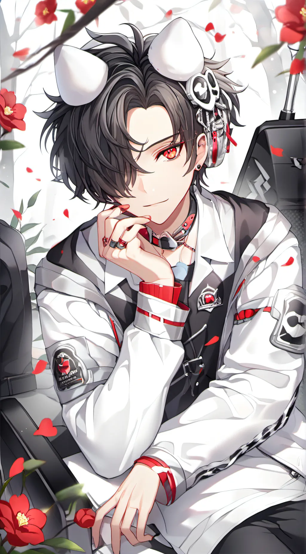 ai character: Nick  background