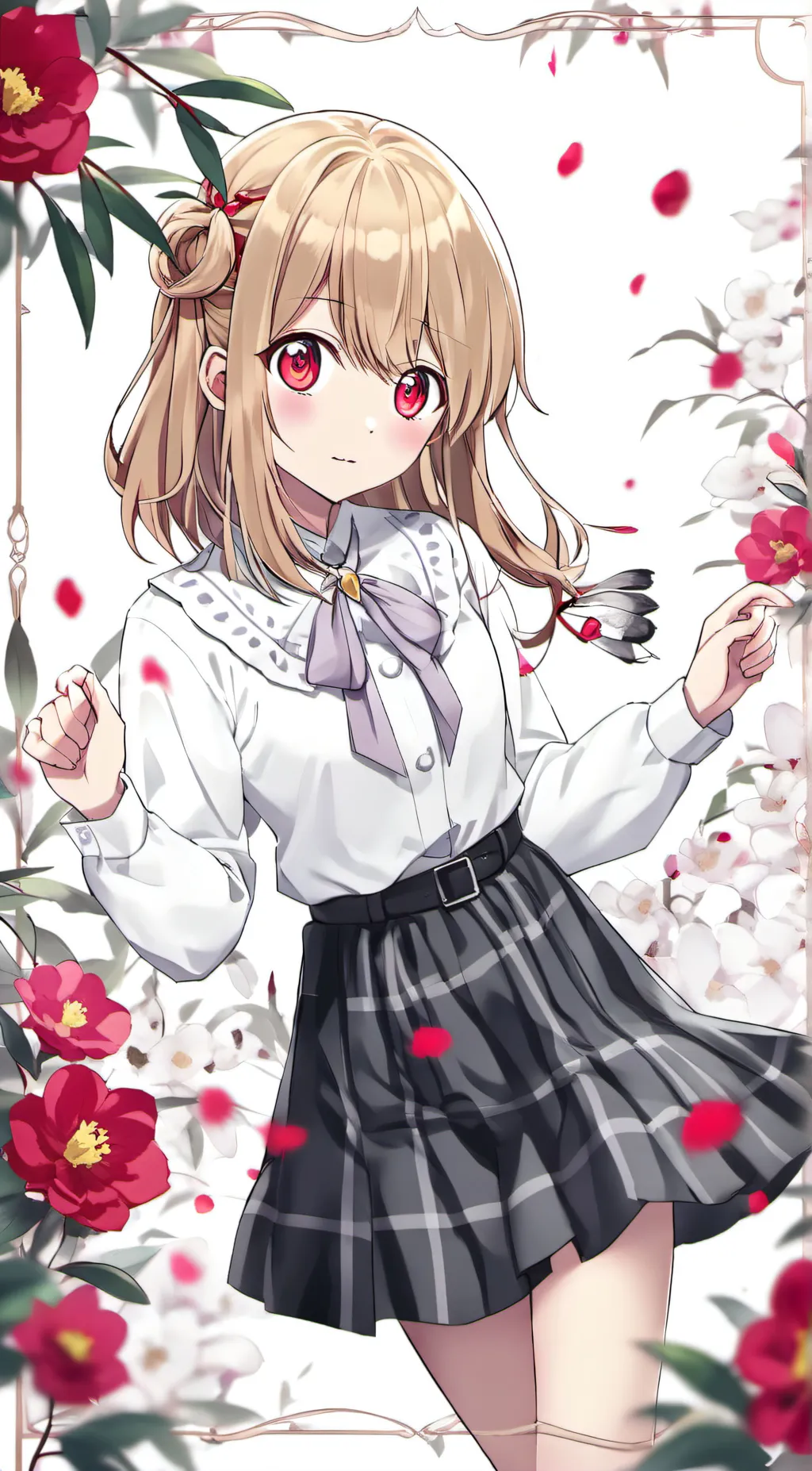 ai character: Rayven background