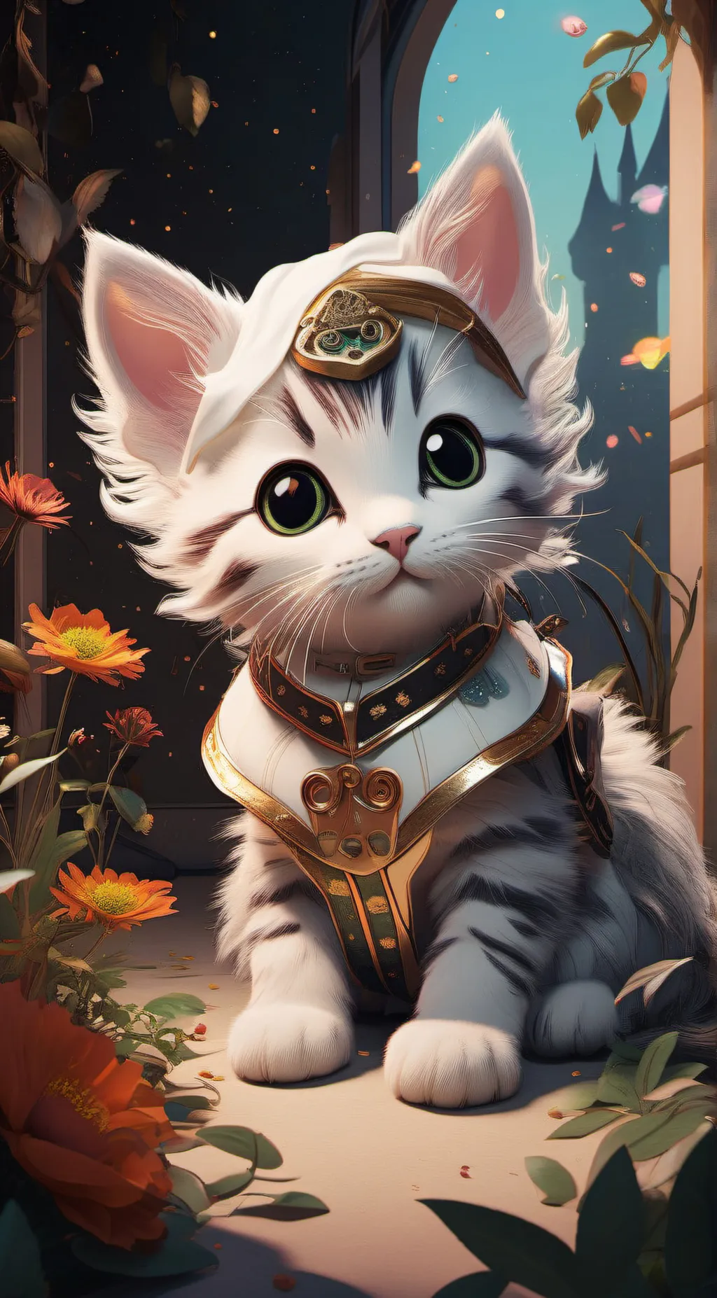 ai character: no name background