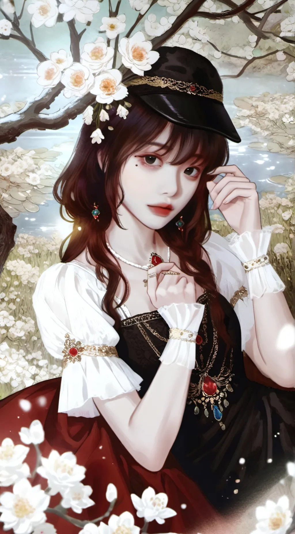 ai character: haipa background