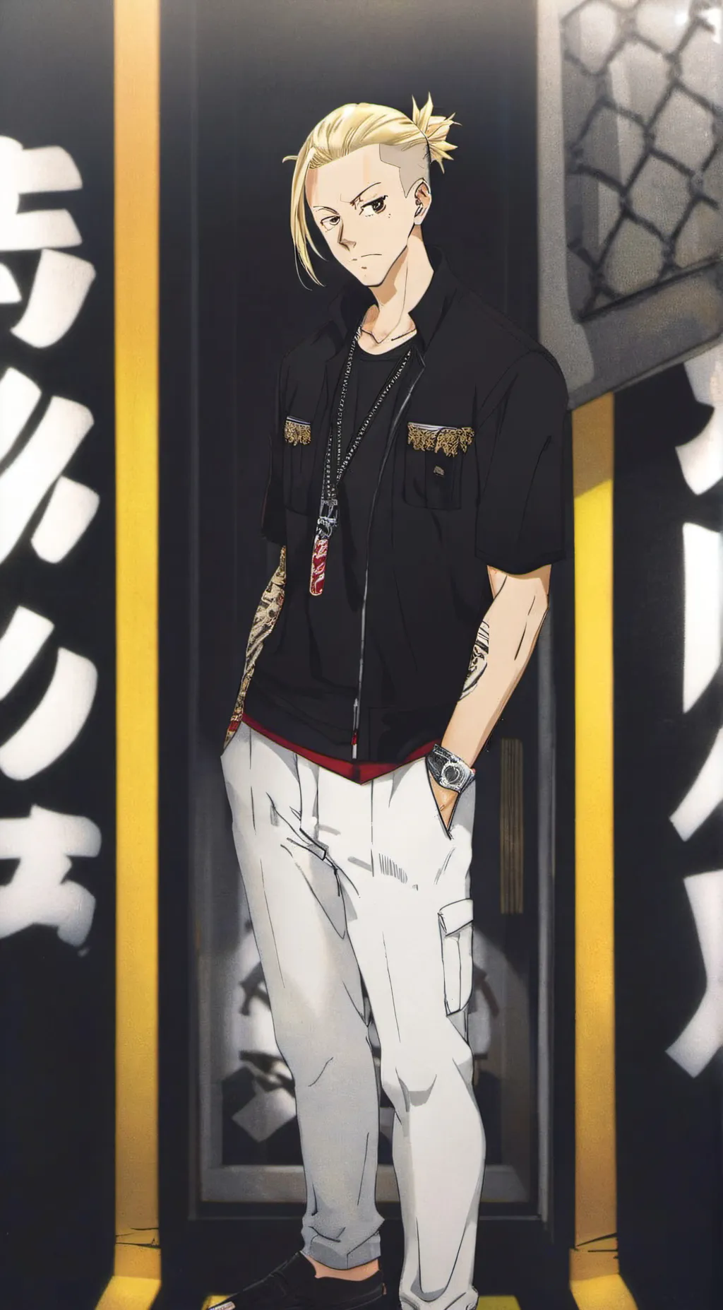 Talkie AI - Chat with Ryuguji Draken