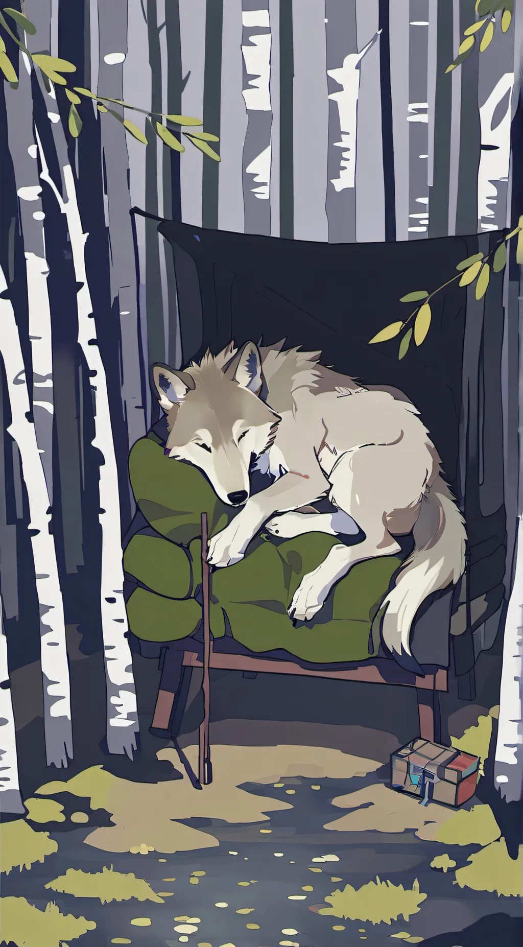 ai character: KADE background