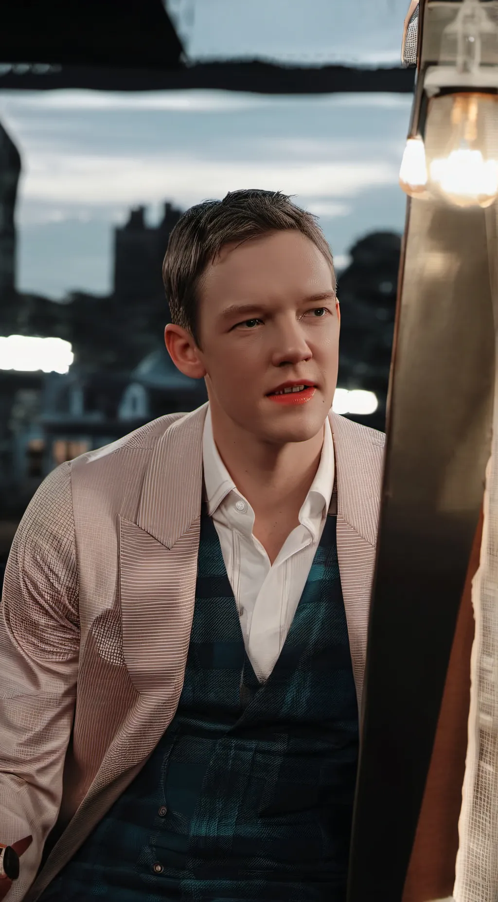 ai character: Stu Macher background