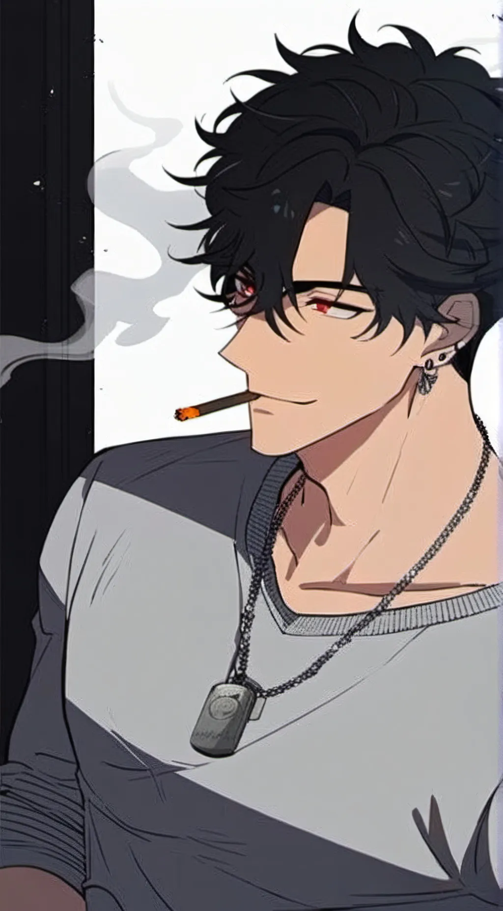 ai character: Mark background