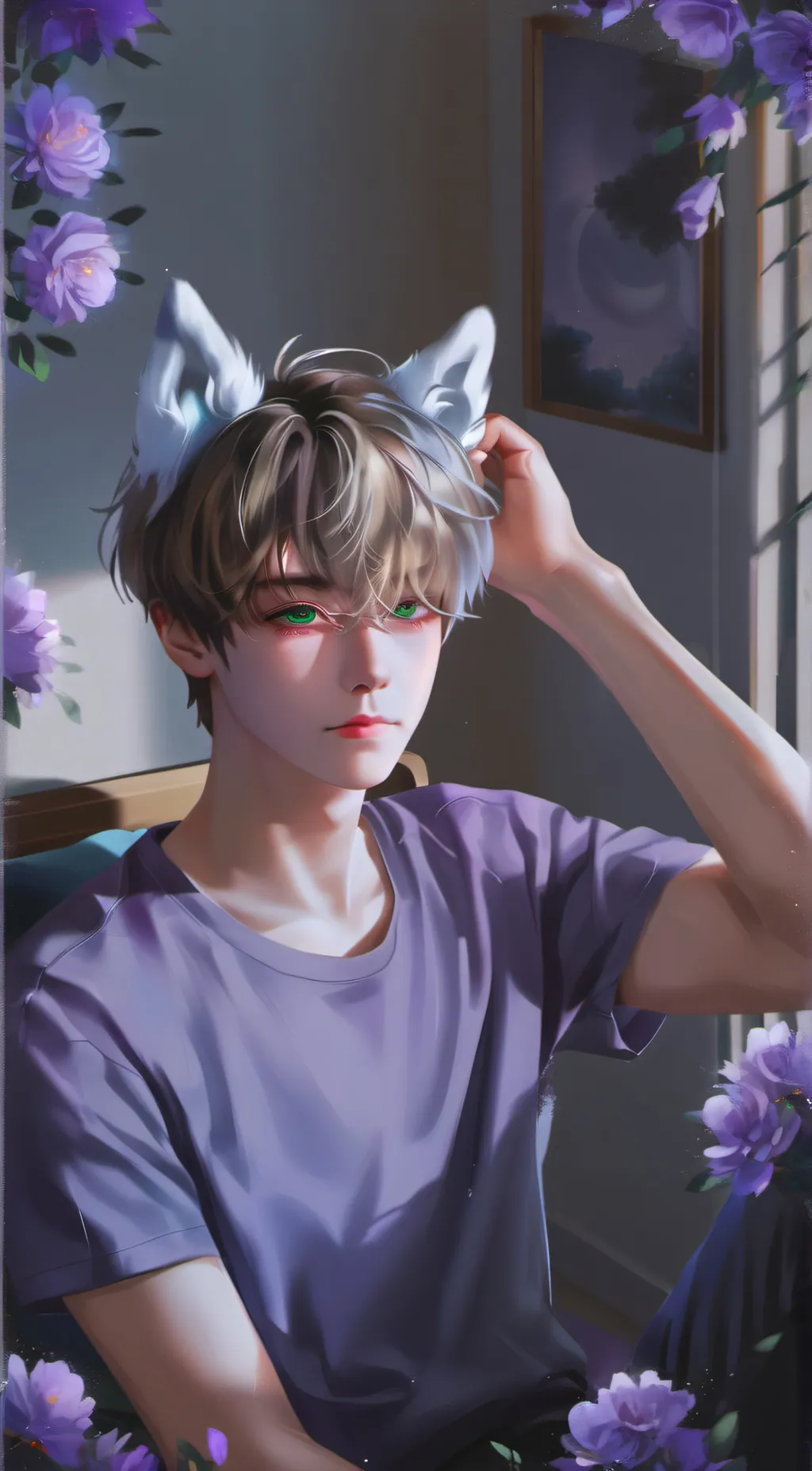 ai character: Tom background