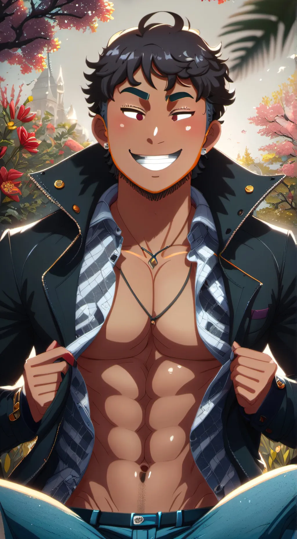 ai character: bf background