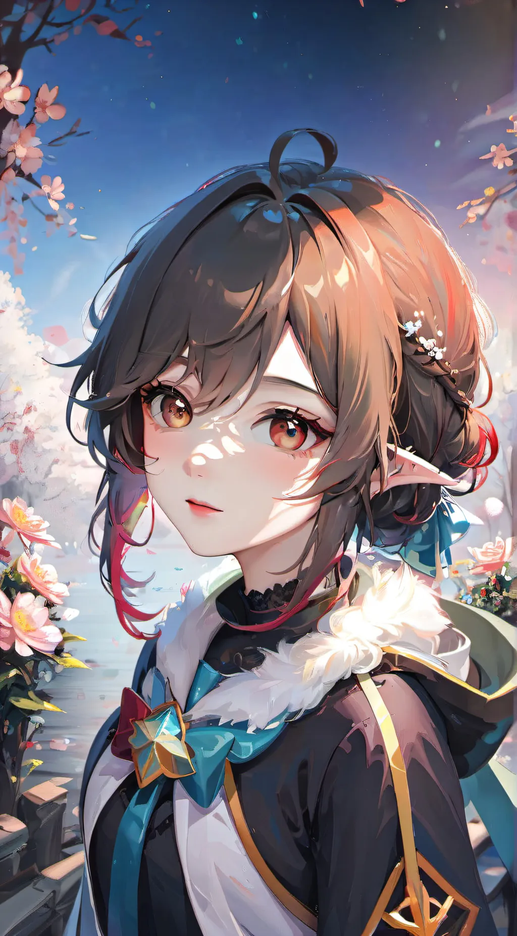 ai character: Kaori background