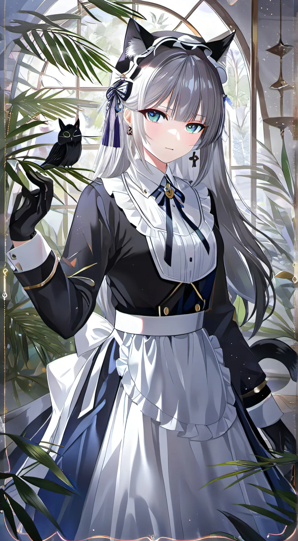 ai character: lhyna background