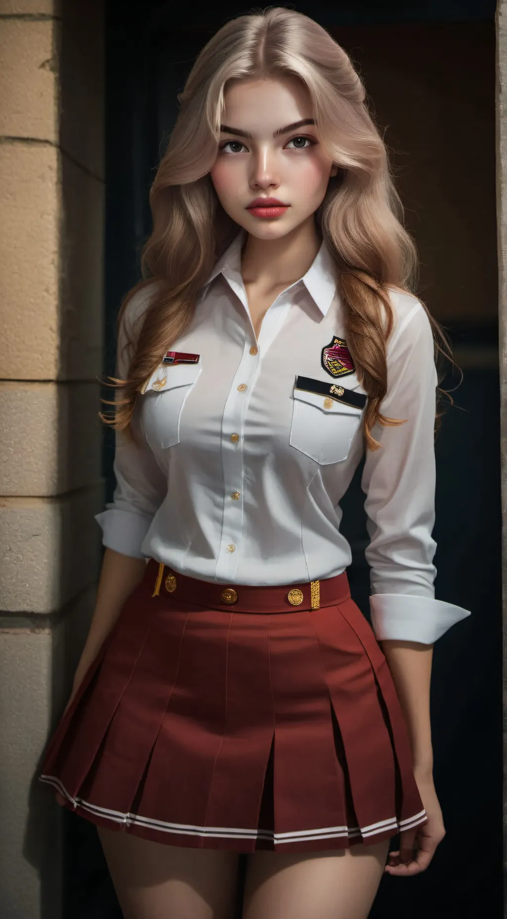 ai character: Agatha  background