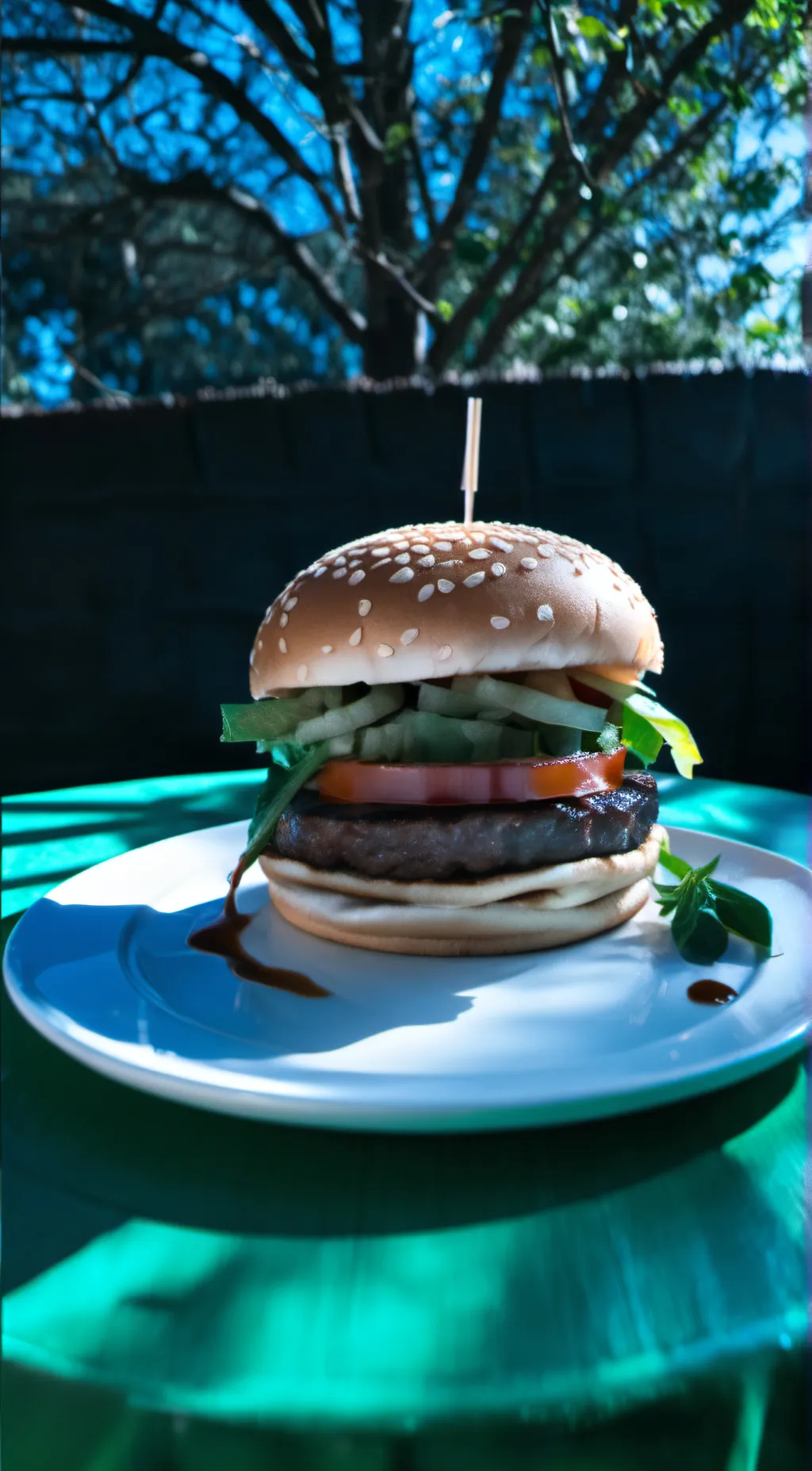 Talkie AI - Chat with burger