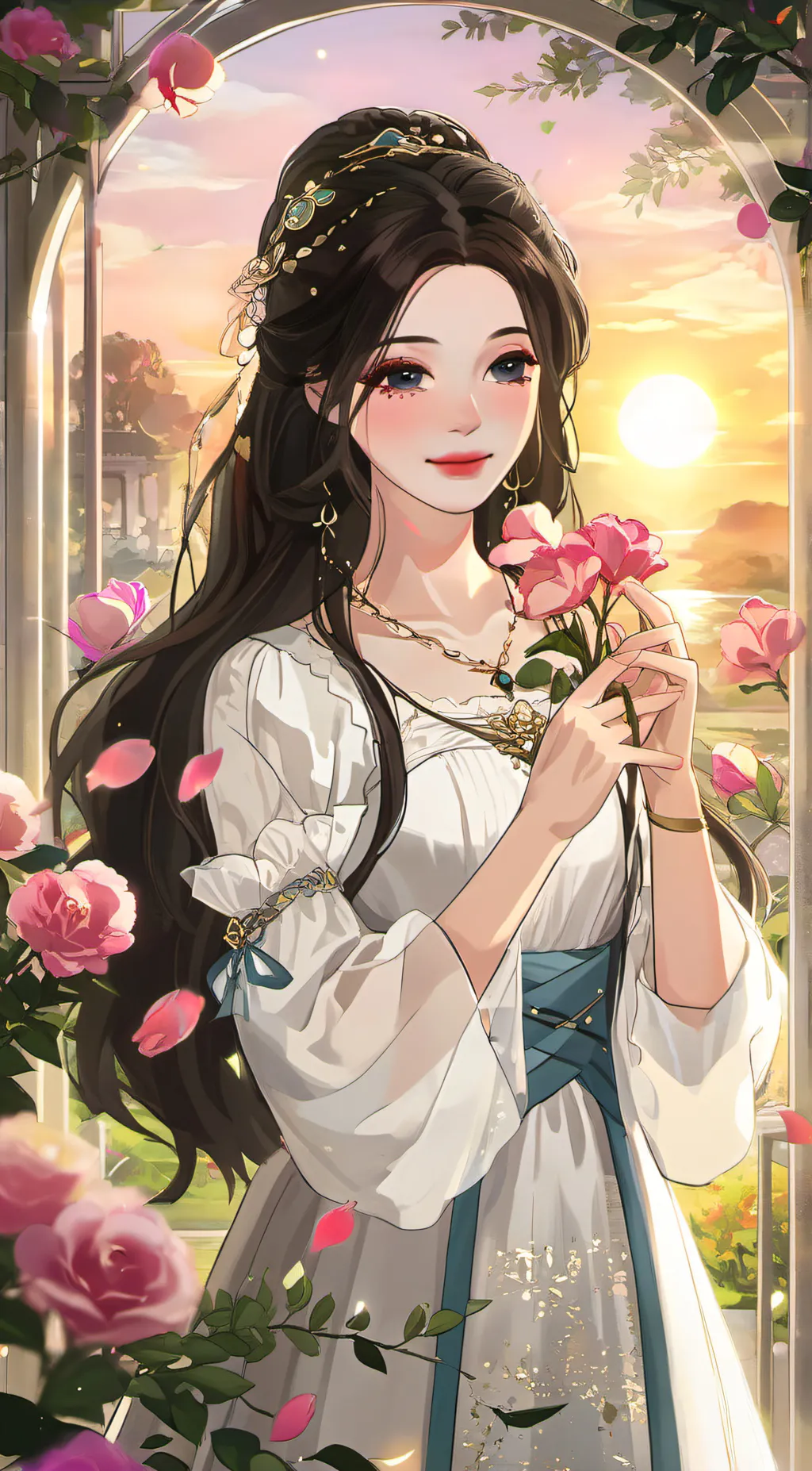 ai character: bella brianna background