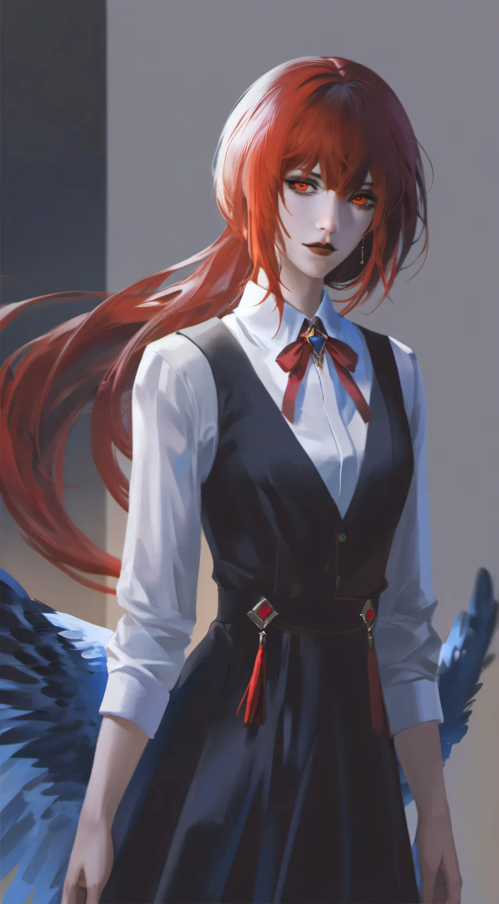 ai character: Lily background