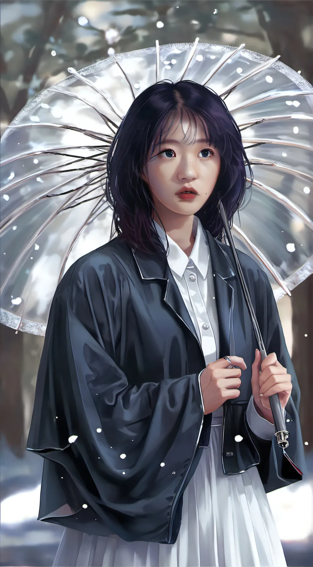 ai character: Kang Sae-byeok background