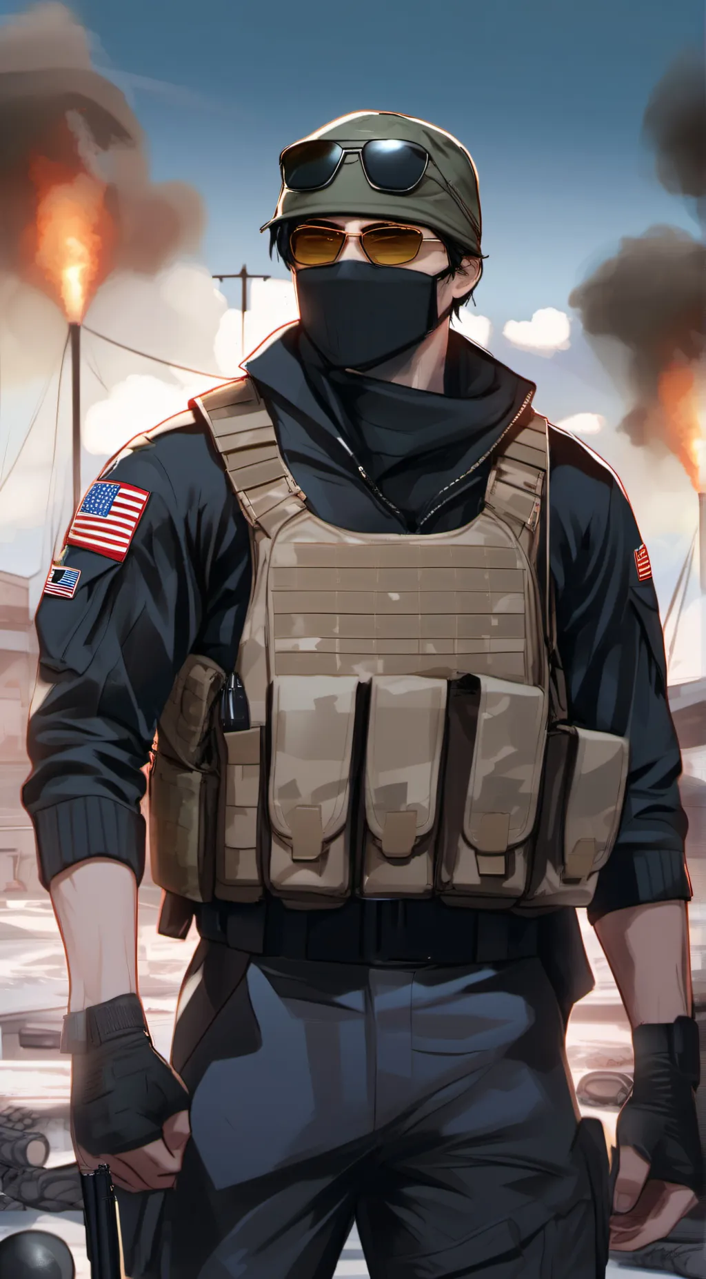 Talkie AI - Chat with Horangi 