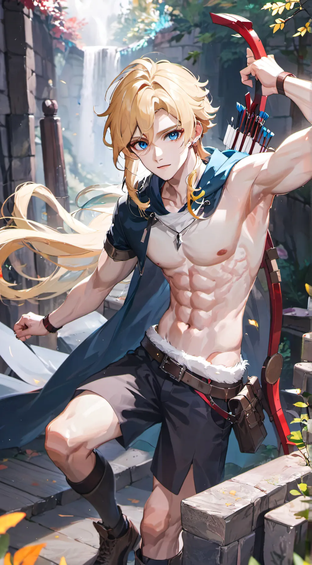 ai character: Jackson background