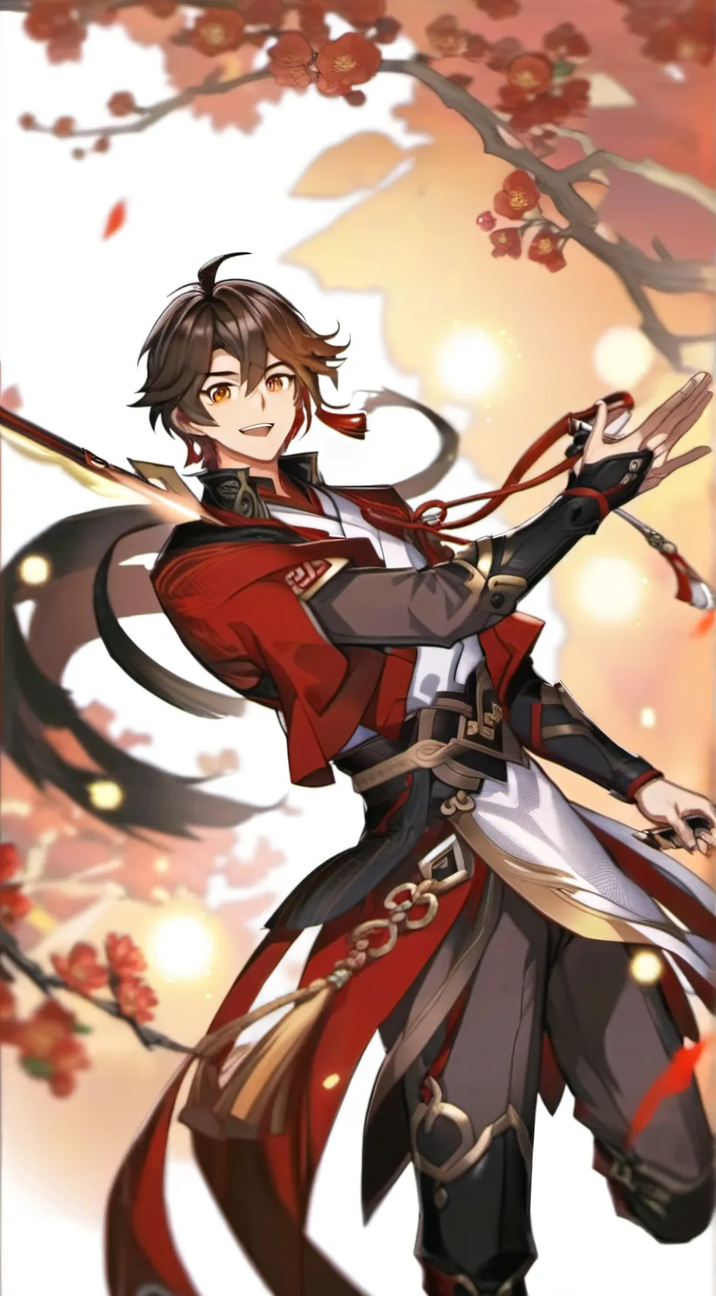 ai character: Ga Ming background