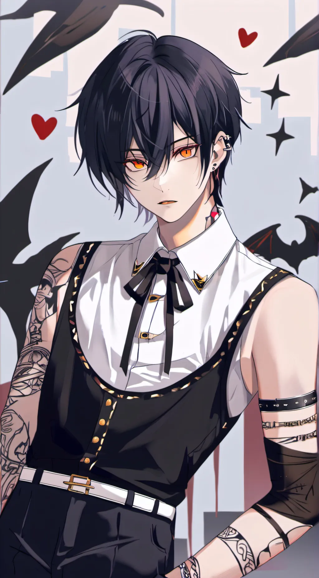 ai character: Felix  background