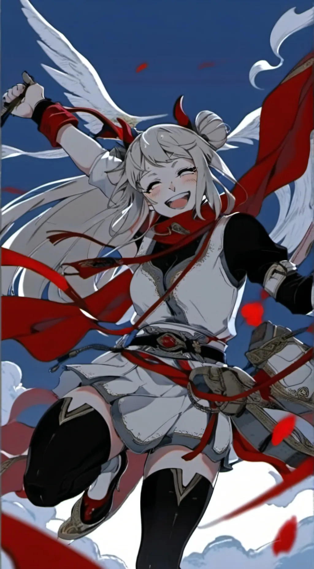 ai character: Mya  background