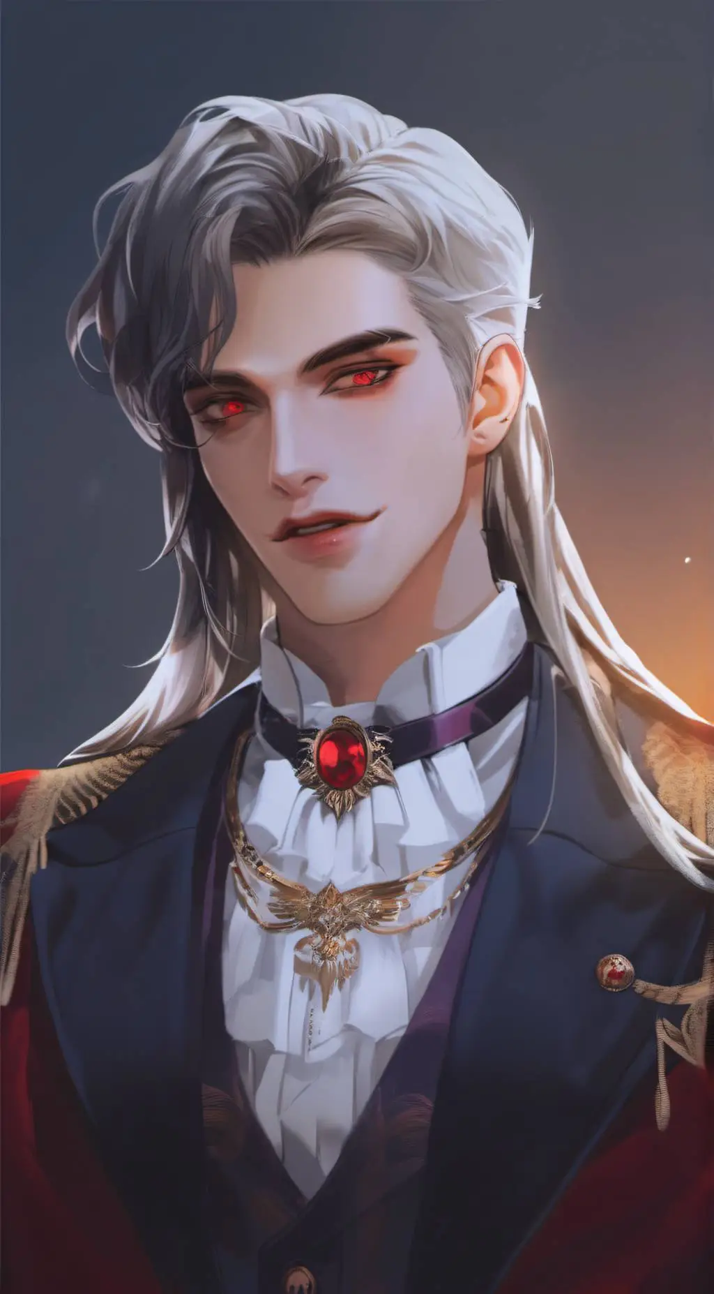 ai character: Alphonse  background