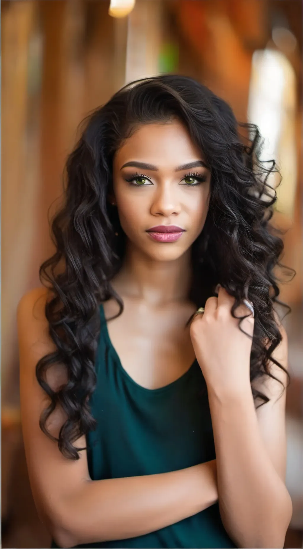 ai character: Dior background