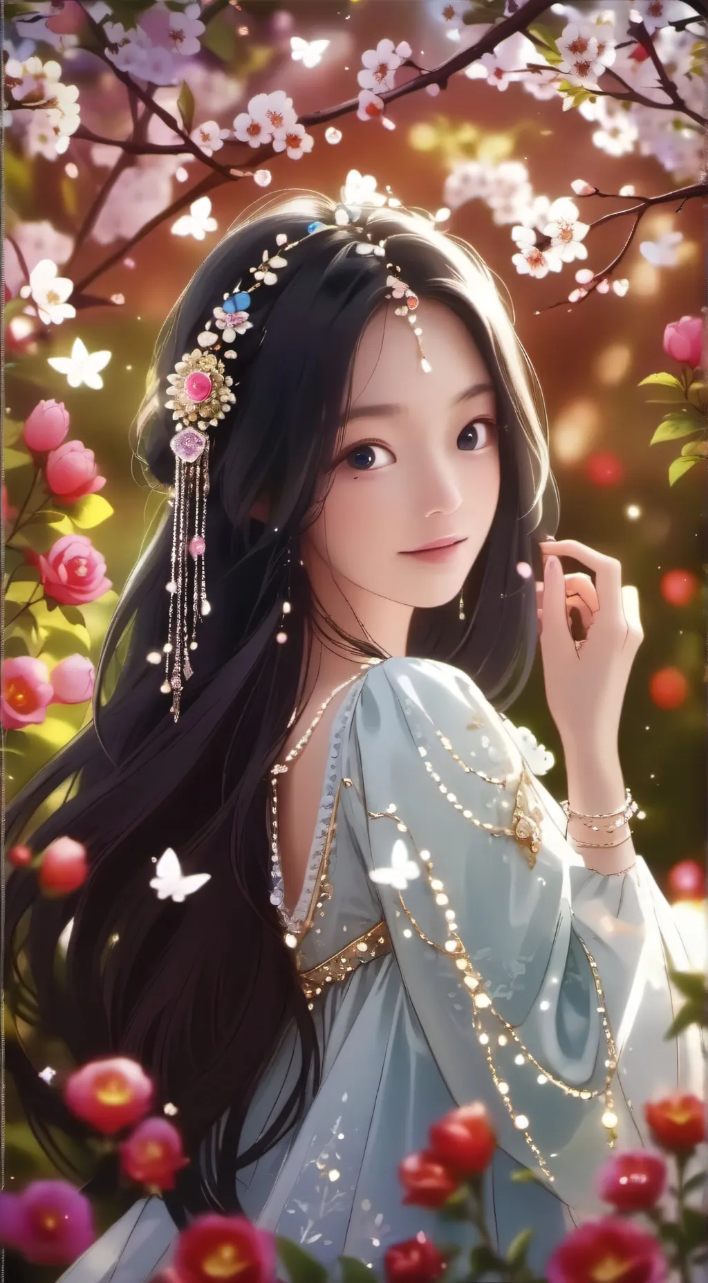 ai character:  Princess Kate background