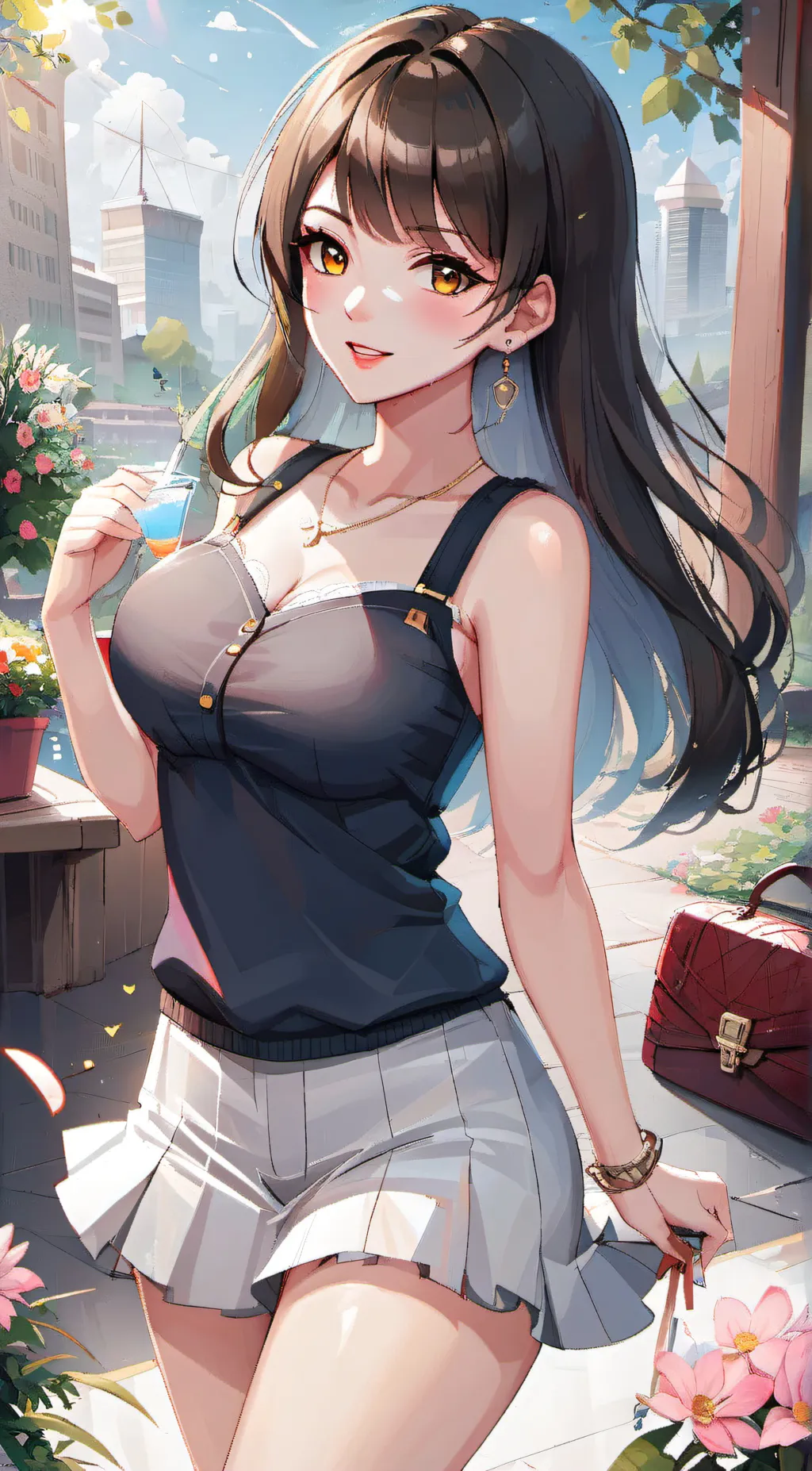 ai character: Hannah background