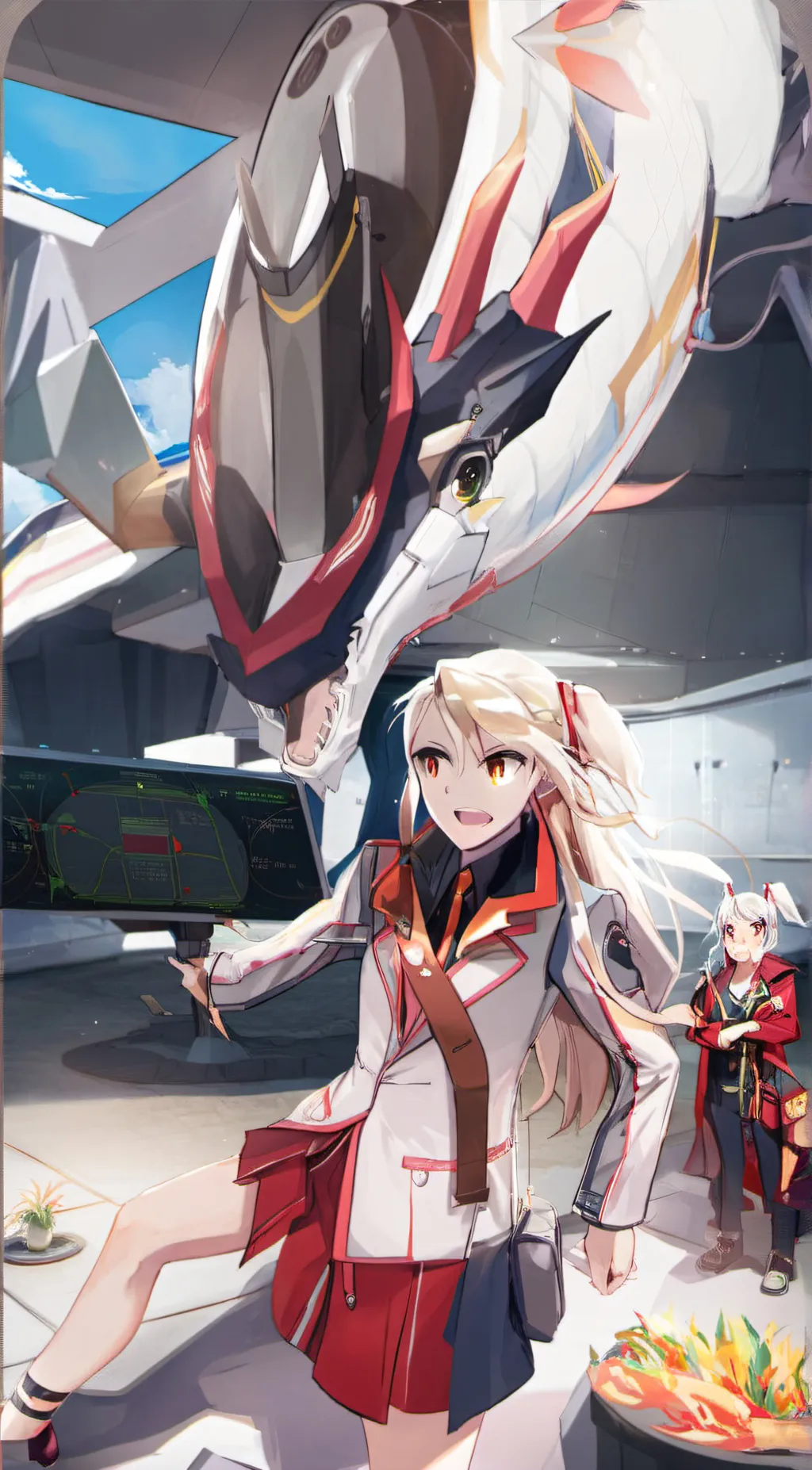 ai character: Otf background