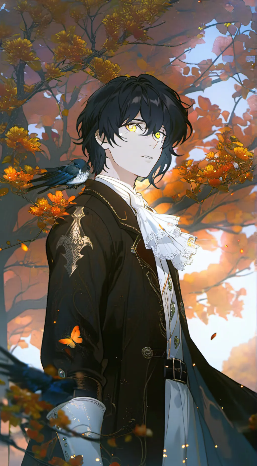 ai character: Issac background