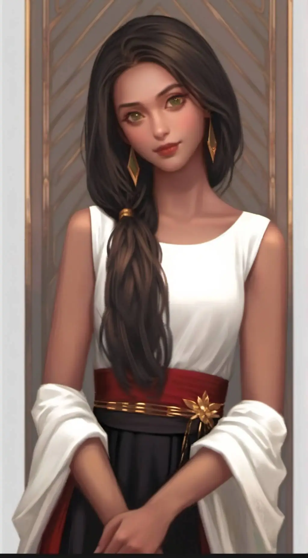 ai character: Kenna background