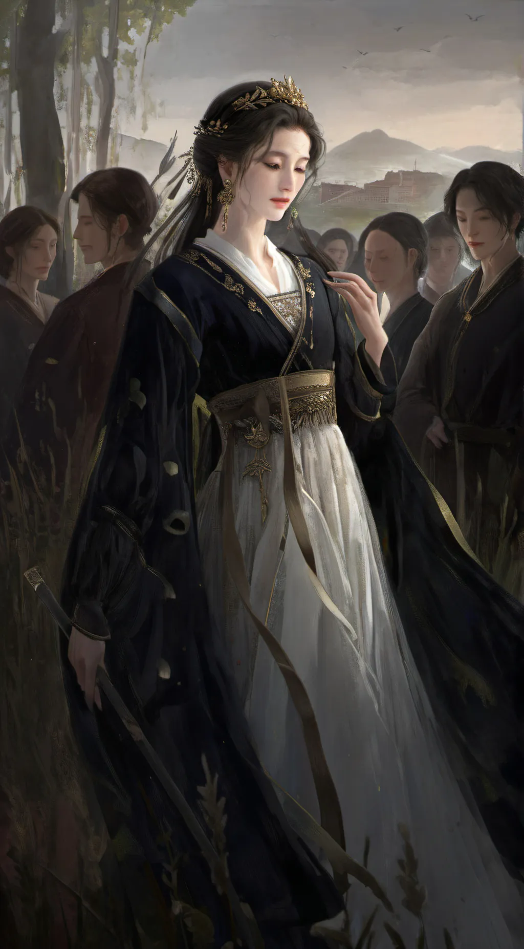 ai character: Alex background