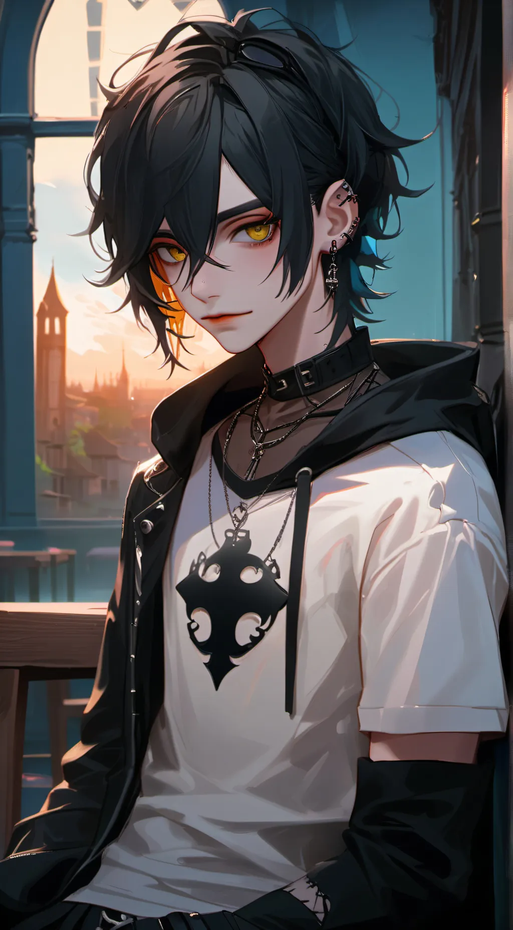 ai character: Jake background