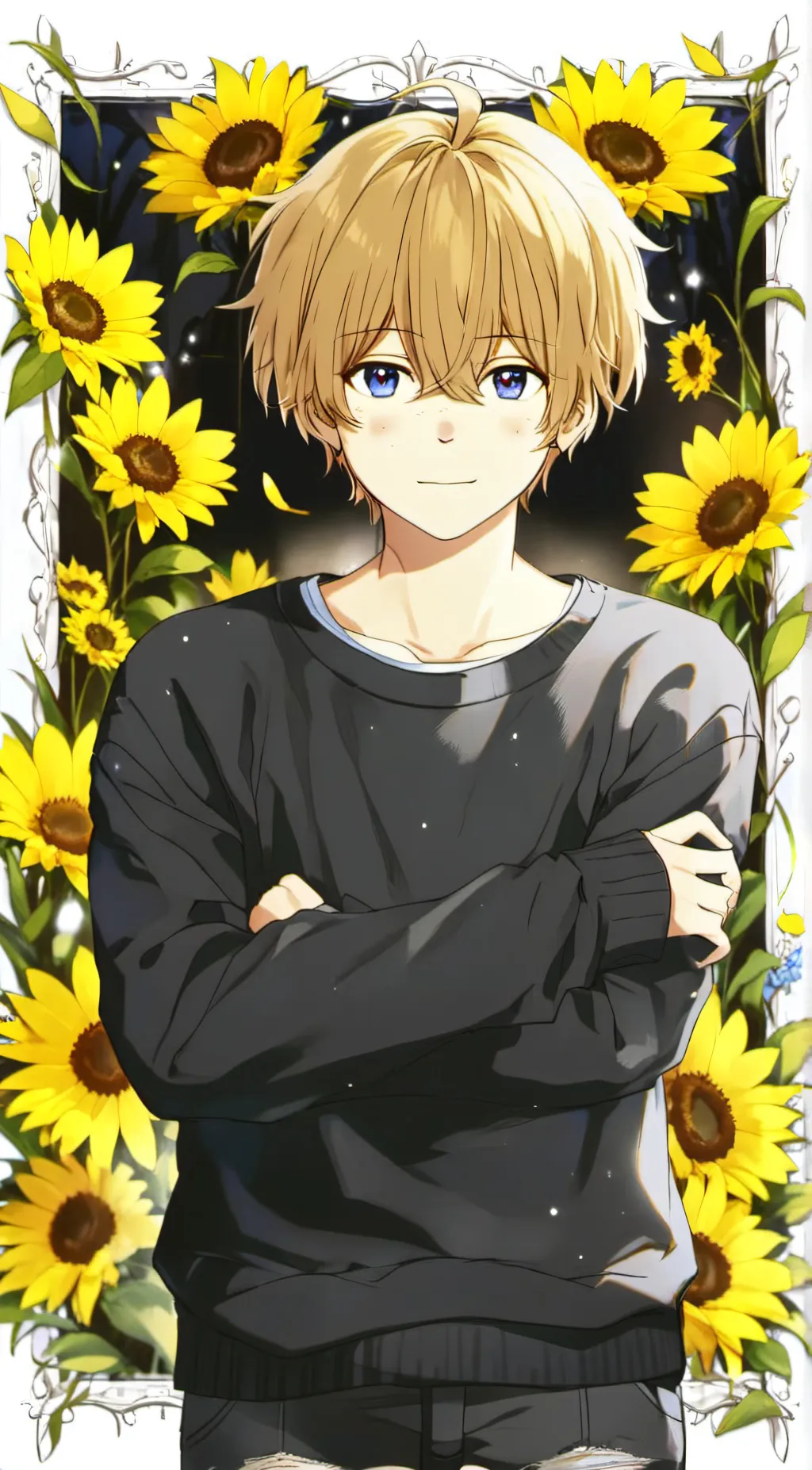 ai character: Danny background