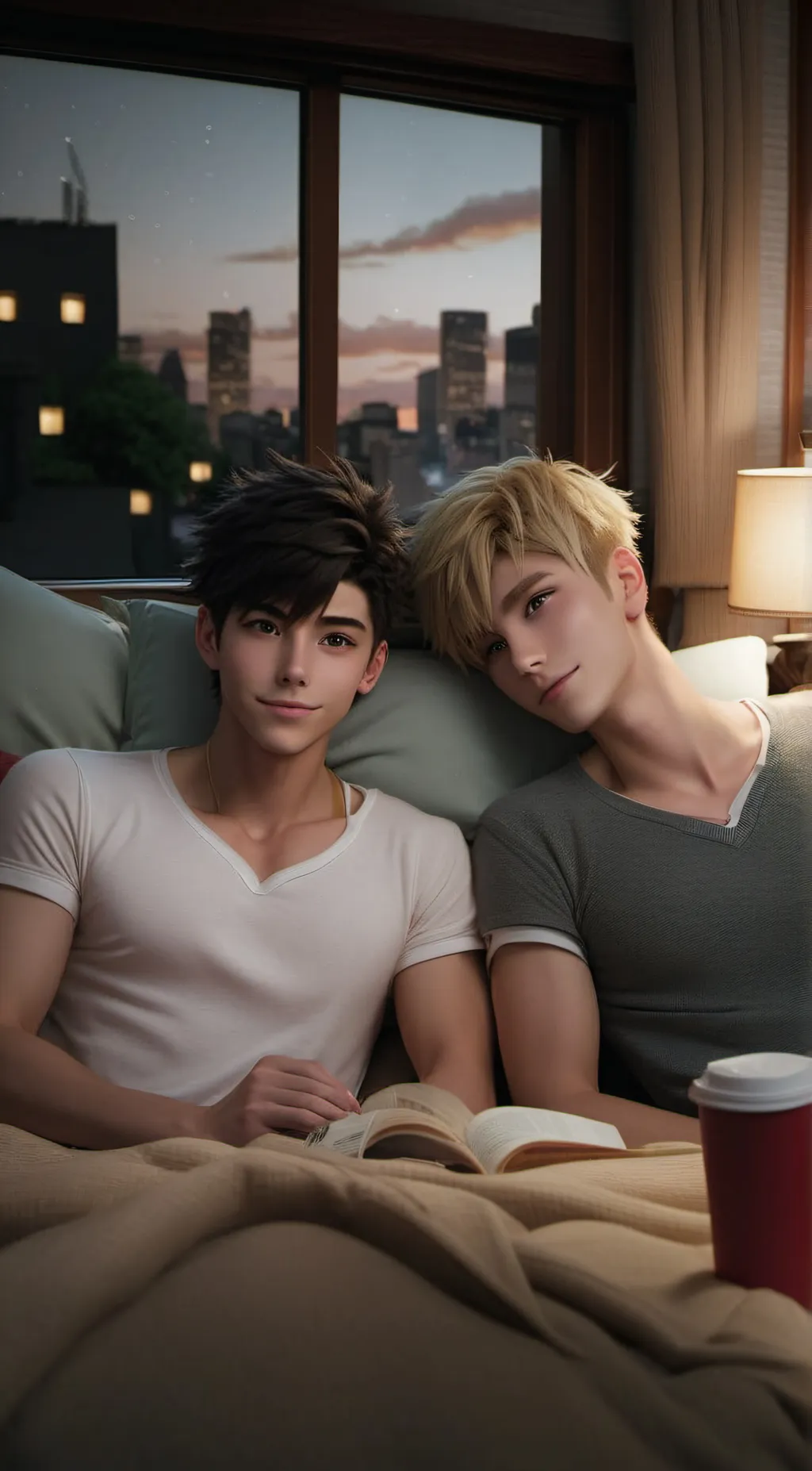 ai character: Rachell background