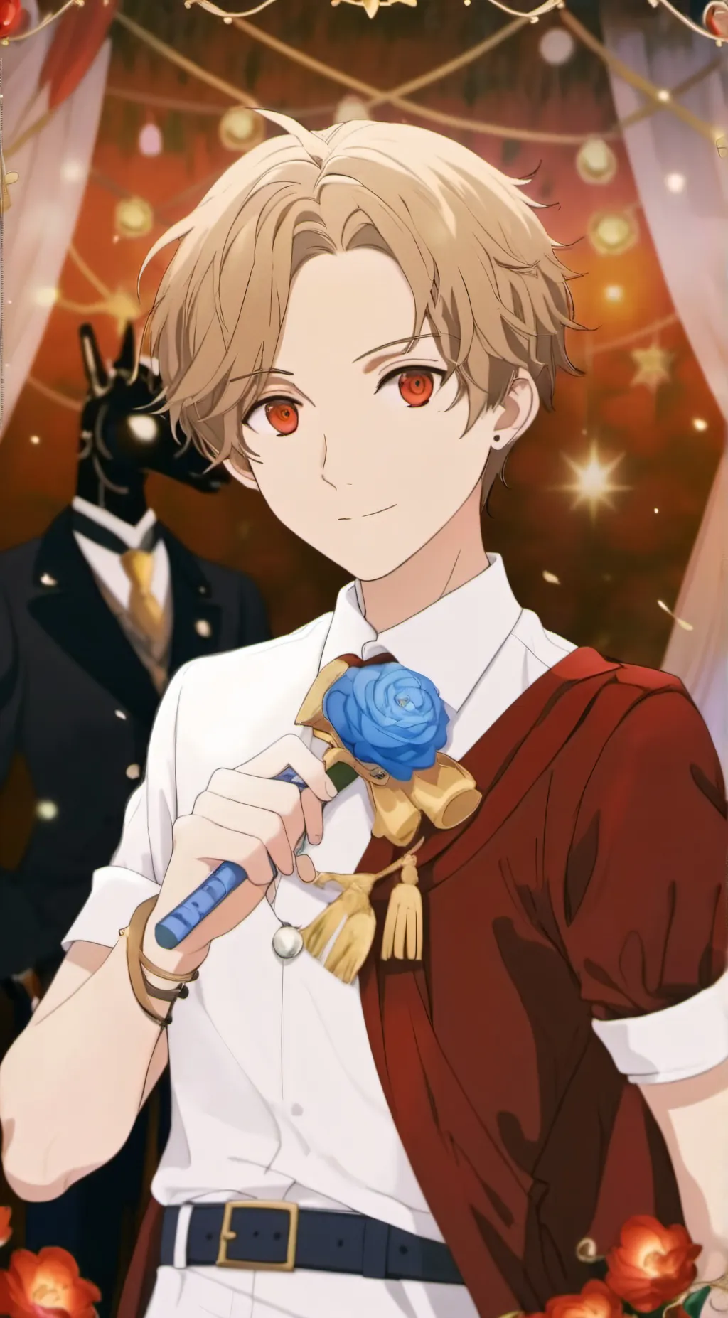 ai character: Richard  background