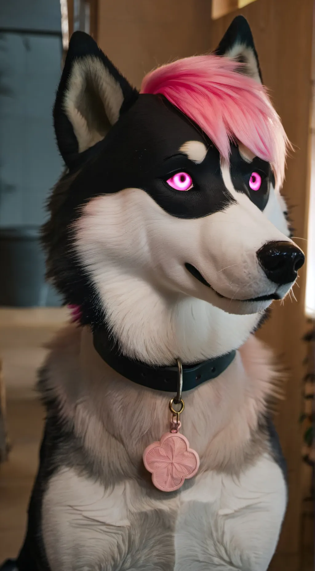 ai character: big mama eternal  background