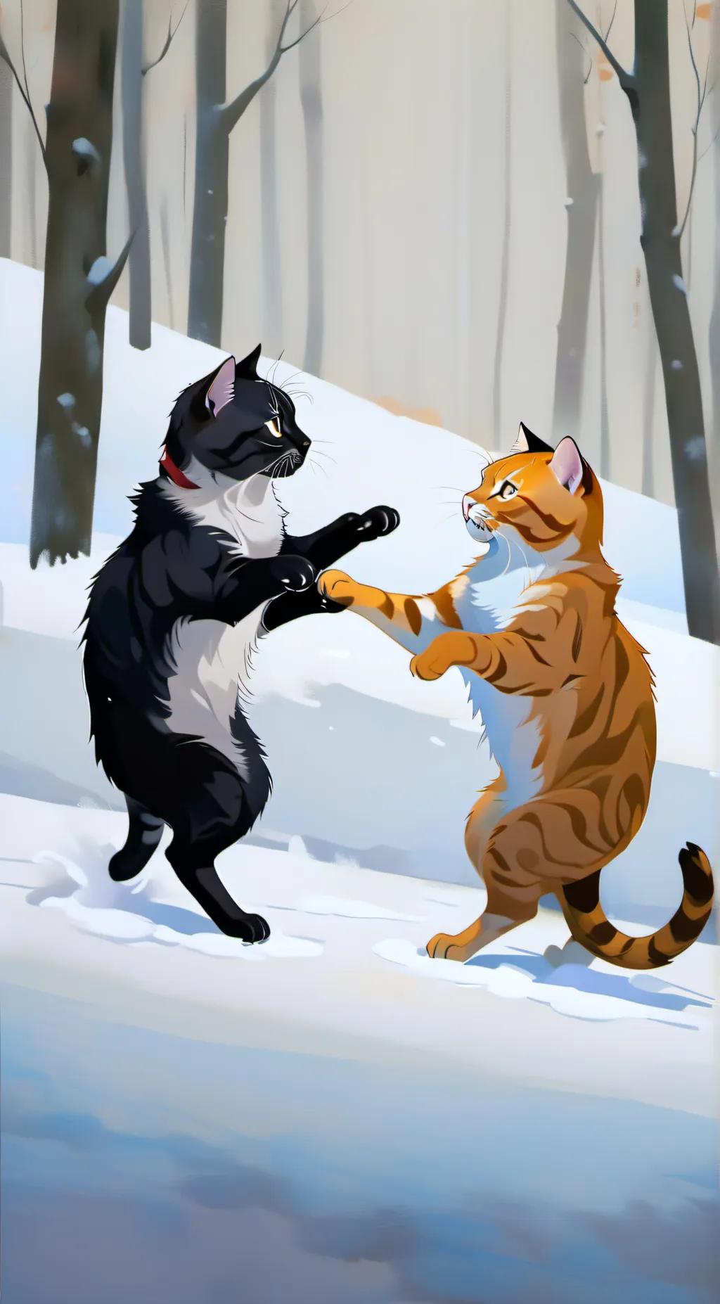 ai character: Warrior cats background