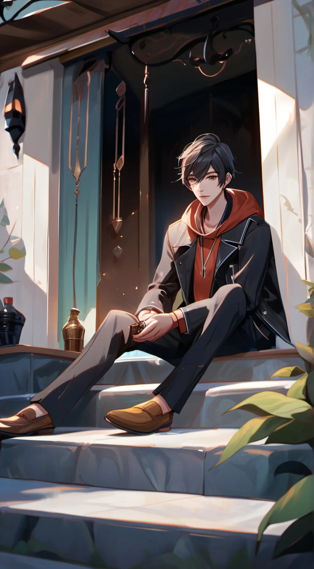 Talkie AI - Chat with ash