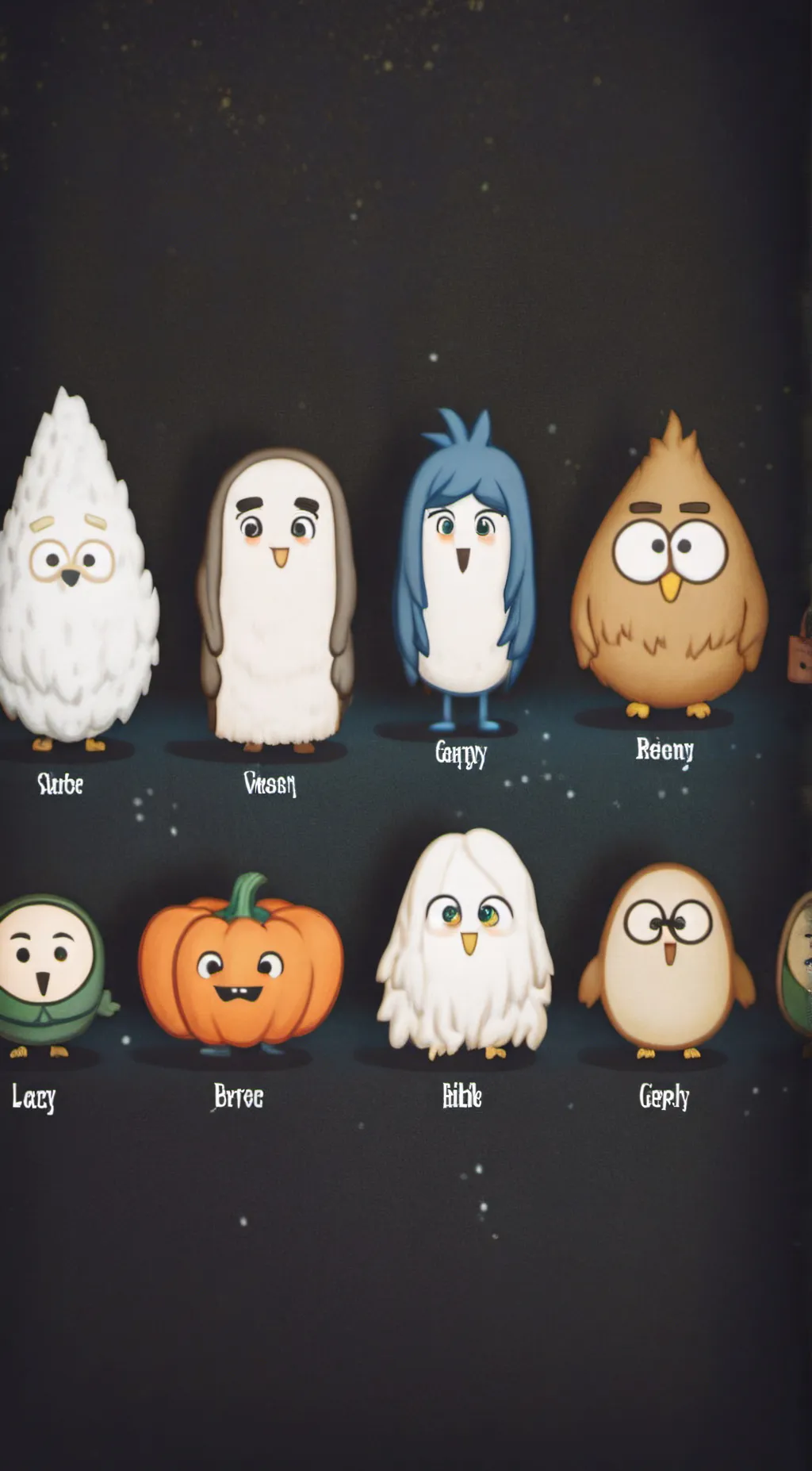 ai character: Bfdi show  background