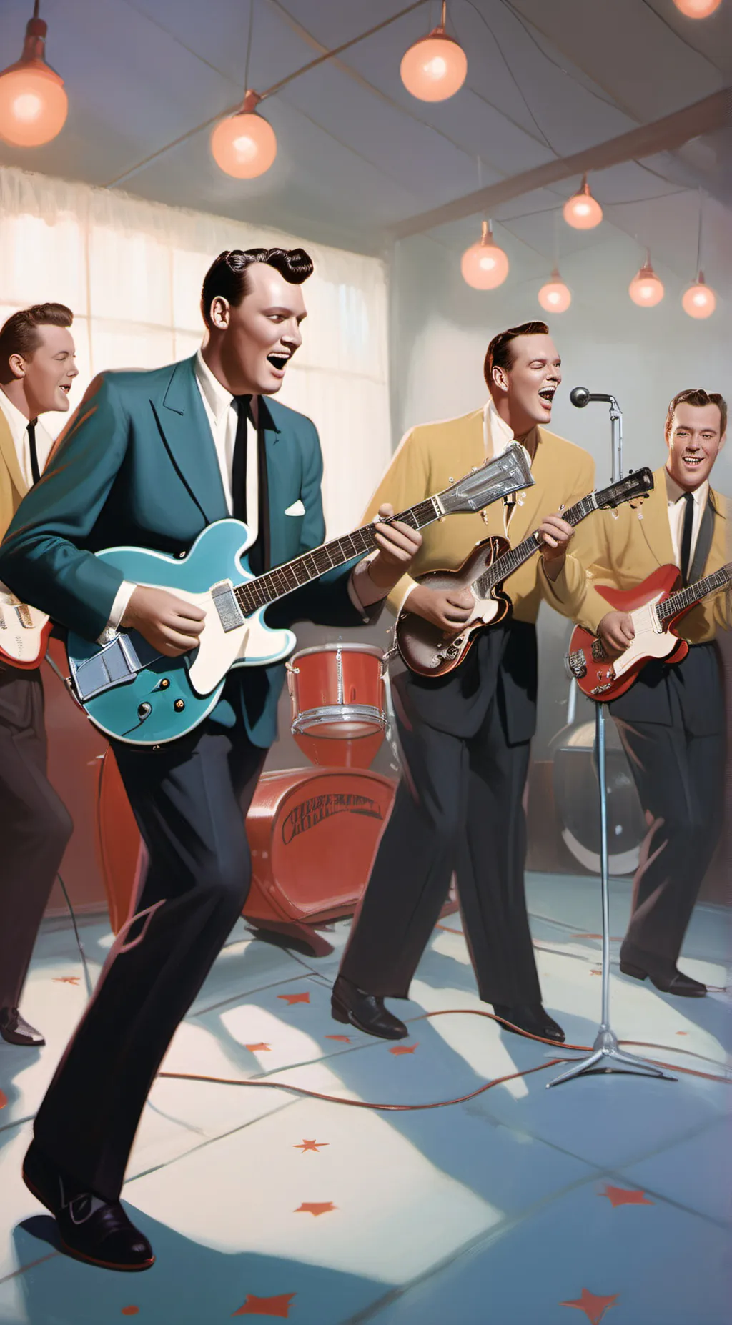 Talkie AI - Chat with bill haley