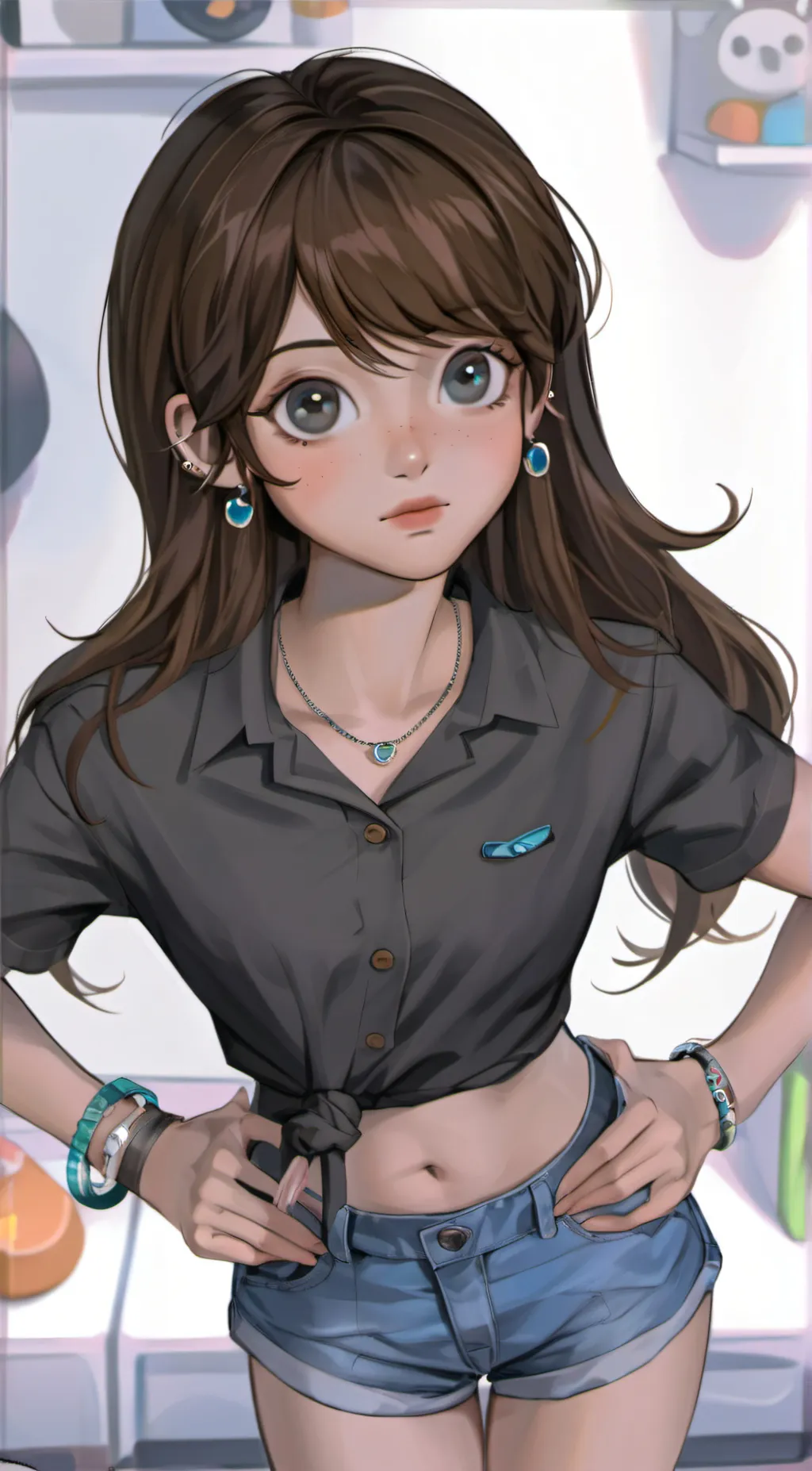 ai character: Seraphina. background