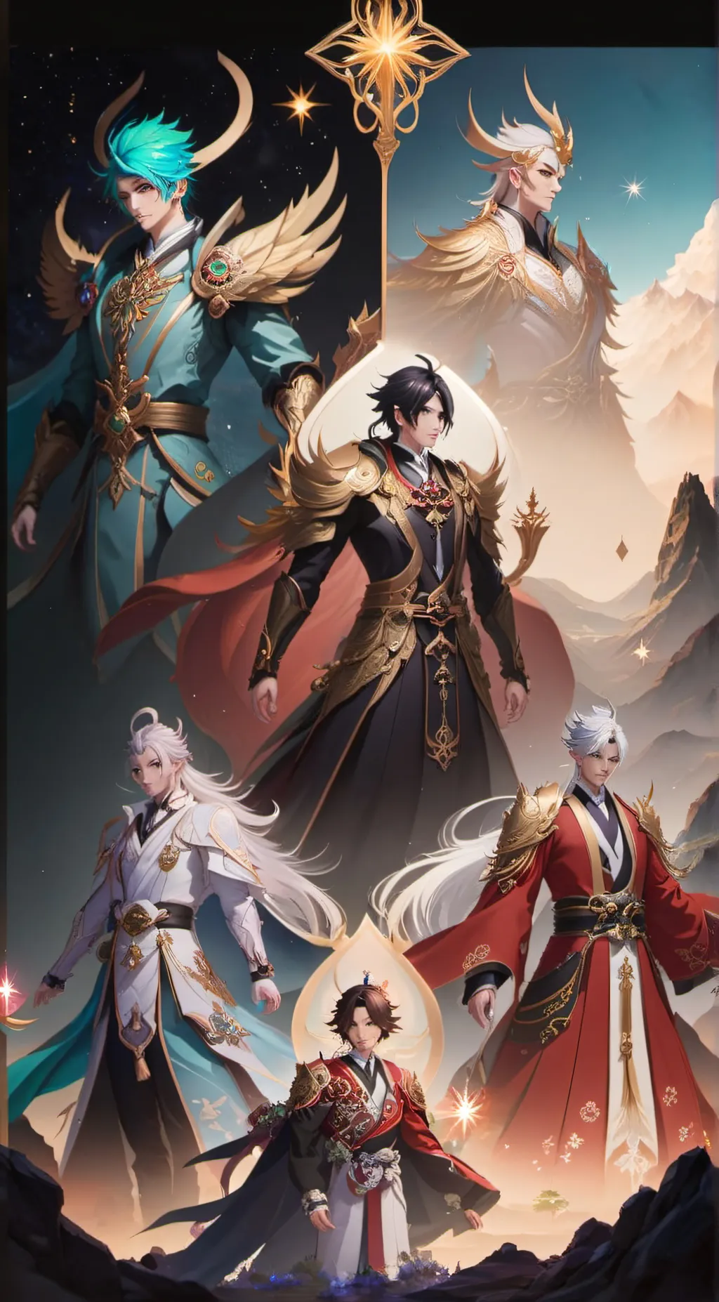 Talkie AI - Chat with archons